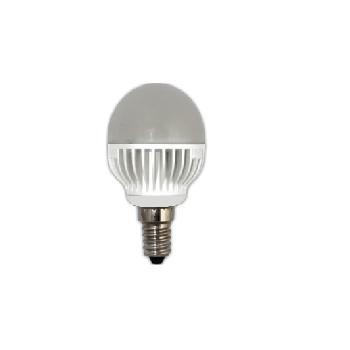 Лампа светодиодная Ecola E14 7Вт G45 81*45 2700K теплый свет