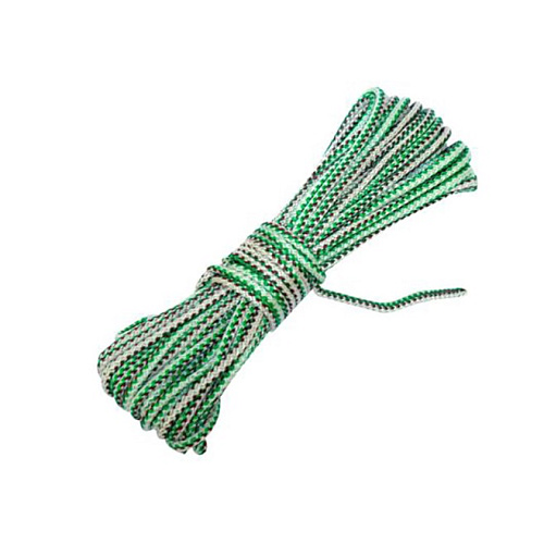Шнур плетеный полипропиленовый цветной диаметр 8мм