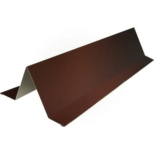 Снегозадержатель плоский 95х65 ПЭ RAL8017 2м