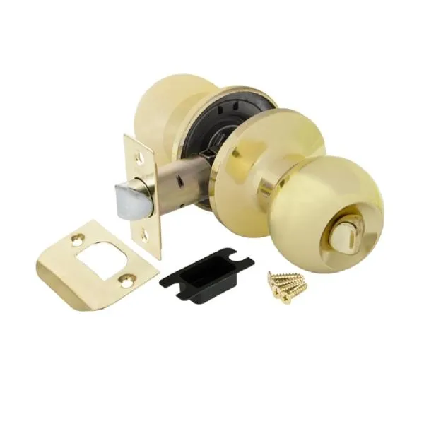 Ручка защелка DK672 PB-BK (6072 PB-B) золото