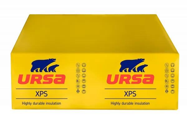 Пенополистирол URSA 1180-600-50
