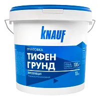 Грунтовка глубокого приникновения КНАУФ Тифенгрунд 
