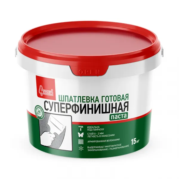 Шпатлевка полимерная Старатели Суперфинишная паста 