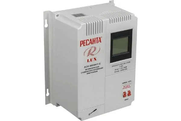 Стабилизатор Ресанта АСН-5000Н/1-Ц
