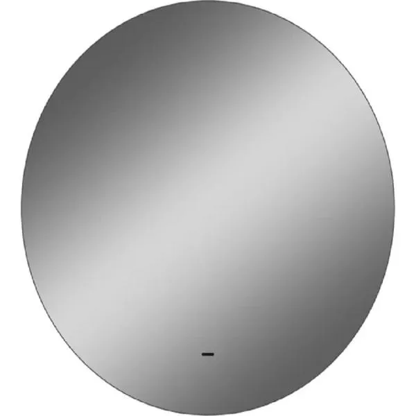 Зеркало Led АЛМАК-D645 ореол с бесконтактным сенсором, холодная подсветка с подогревом