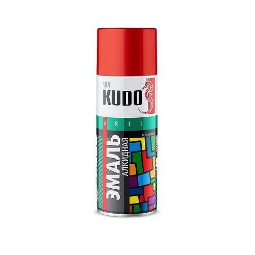 Эмаль алкидная универсальная матовая KUDO