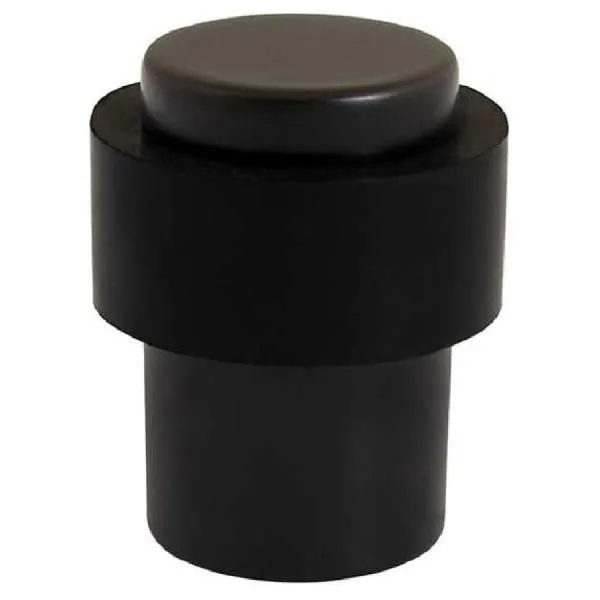 Упор дверной напольный STOPPER/14 (DS-14 ) BL-24 черный