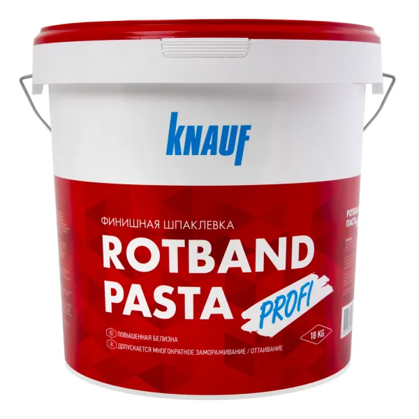 Паста КНАУФ Ротбанд Профи