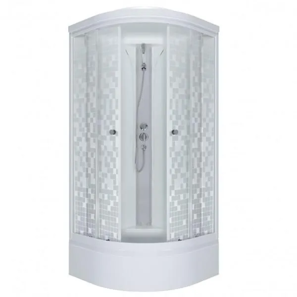Душевая кабина Triton 100х100 Стандарт Мозаика 30293/61822 
