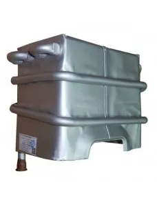 Теплообменник  BOSCH 10W 23КВ ВПГ10Б