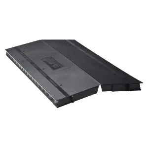 Аэратор коньковый для гибкой черепицы VILPE AIRIDGE FELT 590х325мм