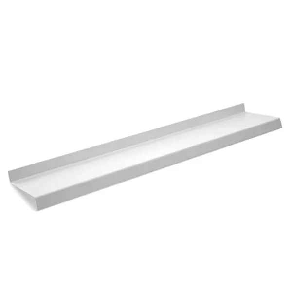 Отлив металлический 20х50х20 ПЭ RAL9003 2м