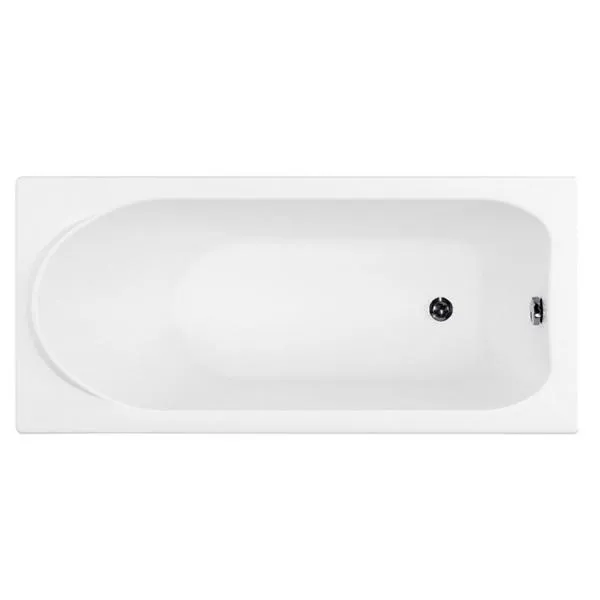 Ванна акриловая AQUANET Nord 170x70 прямоугольная с каркасом 242400