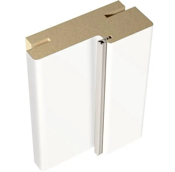 Коробка телескопическая экошпон 80х38х2100 белый эмаль RAL9003 VELLDORIS