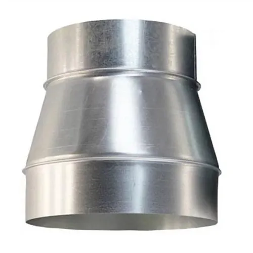 Переход из нержавеющей стали 1мм D112х117