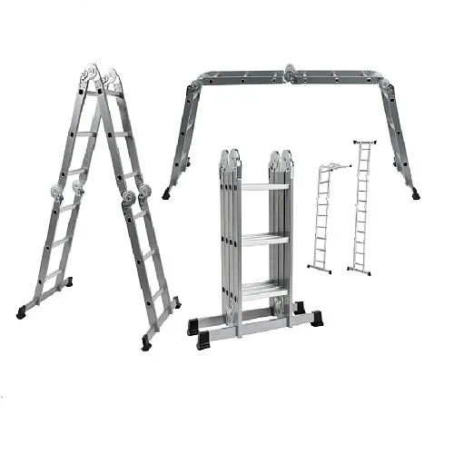 Лестница-трансформер 4х4 ступеней h 4,64 м