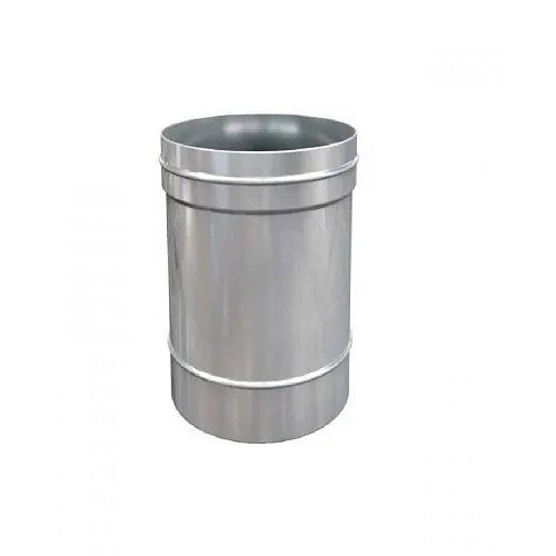 Дымоход нержавеющая сталь d125  L0,25