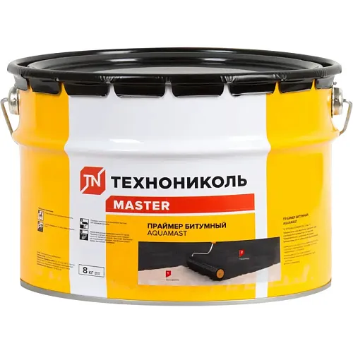 Праймер битумный  AguaMast ТЕХНОНИКОЛЬ MASTER 10л
