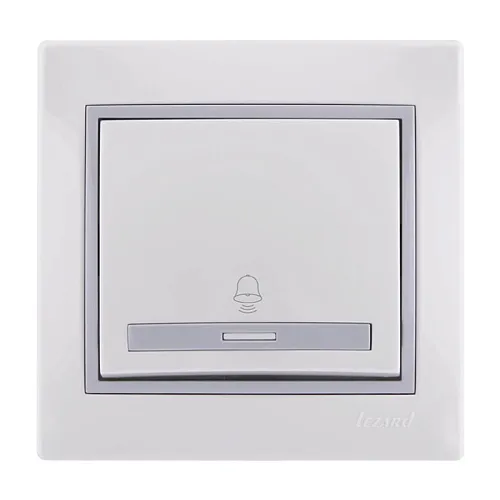 Кнопка звонка Legrand белая
