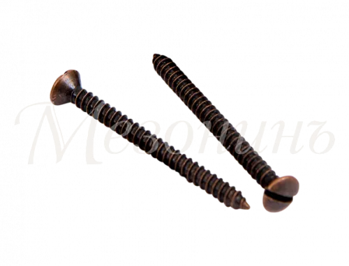 Саморез для выкл./изолятора, красная бронза НОВАЯ ГОЛЛАНДИЯ