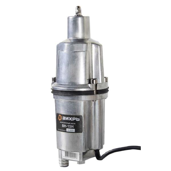 Насос вибрационный Вихрь ВН-15Н нижний забор 280Вт 18л/мин 72м
