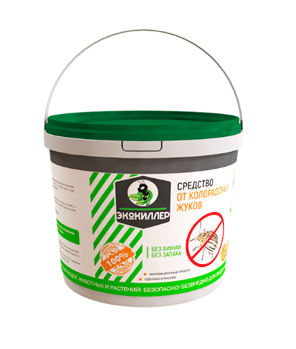 Инсектицид от колорадского жука Экокиллер в ведре 1л