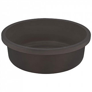 Таз круглый  RocknRoll 18 л C100310003 антрацит