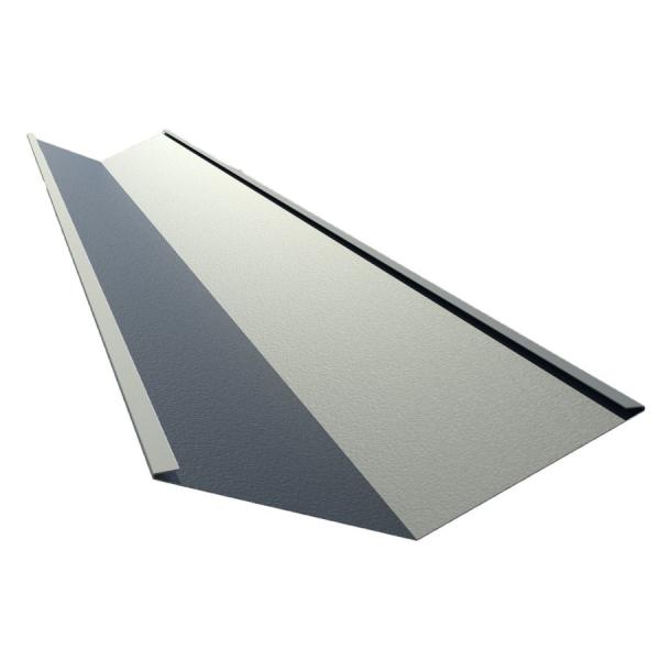 Ендова верхняя 190х190 оцинкованная 2м