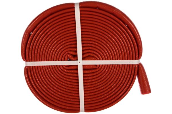 Трубная изоляция пенополиэтилен VALFEX d18/4мм Красная 10м