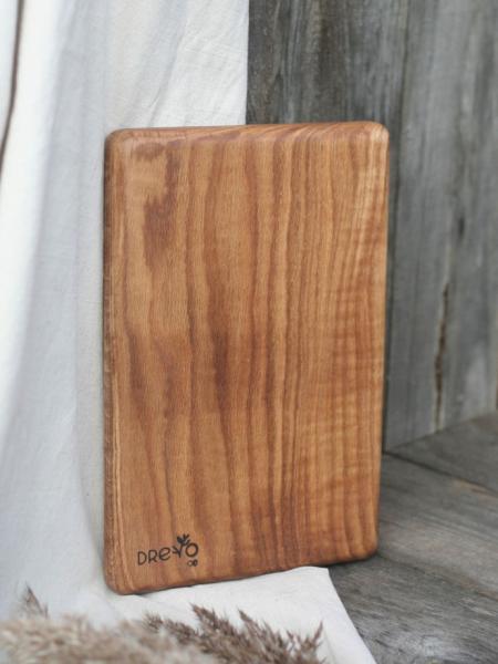 "Разделочная доска ""Древо Жизни"" массив натурального дерева. Коллекция №4"