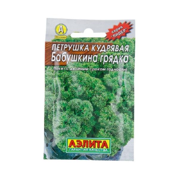 Петрушка кудрявая Бабушкина грядка 4г Аэлита