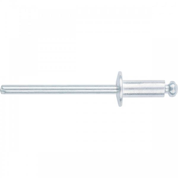 Заклепки 4,8х14мм 50шт MATRIX