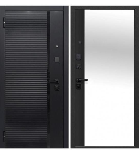 Дверь входная FERRONI Черное Зеркало