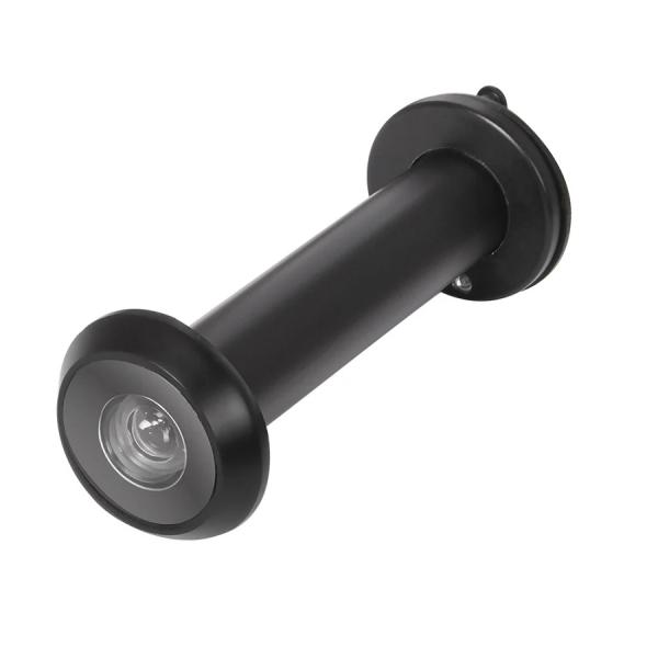 Глазок дверной AJAX, пластиковая оптика DV-4/70-130, BL черный