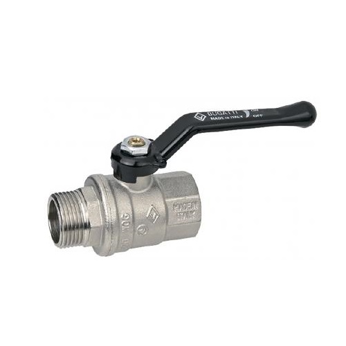 "Кран шаровый Bugatti руч.-рычаг 1"" ВН-НР"