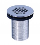 Выпуск для умывальника латунь хром 1/4