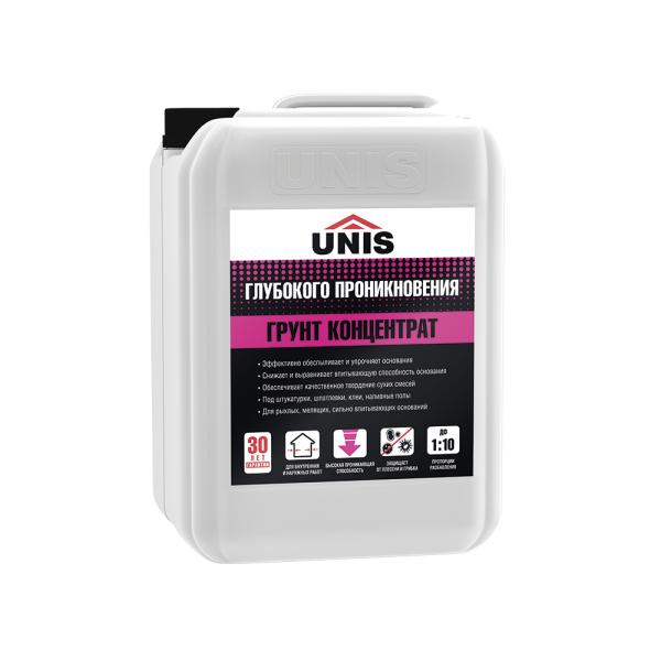 Грунтовка глубокого проникновения концентрат ЮНИС