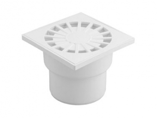 Трап канализационный d50 мм вертикальный