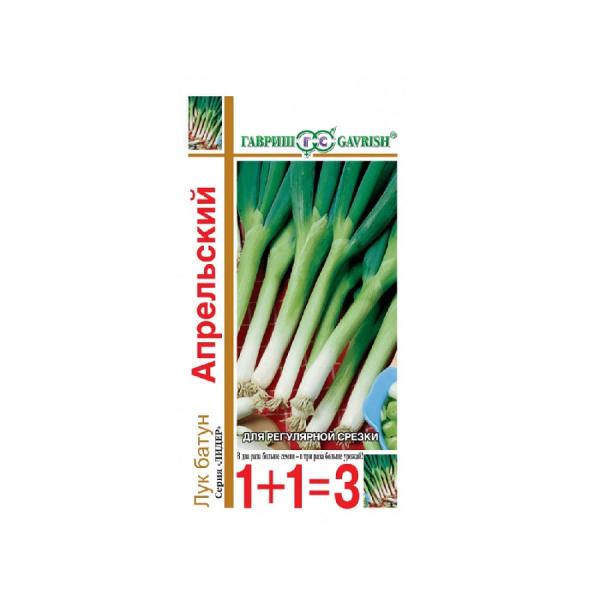 Лук батун Апрельский 2г Гавриш