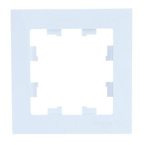 Рамка Schneider ATLASDESIGN 1 пост белый