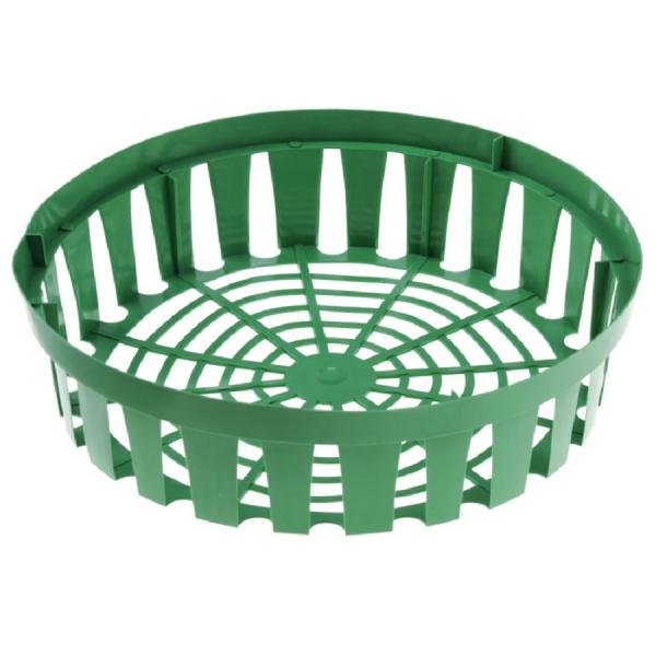 Корзина для луковичных растений пластиковая круглая D30см Н8см