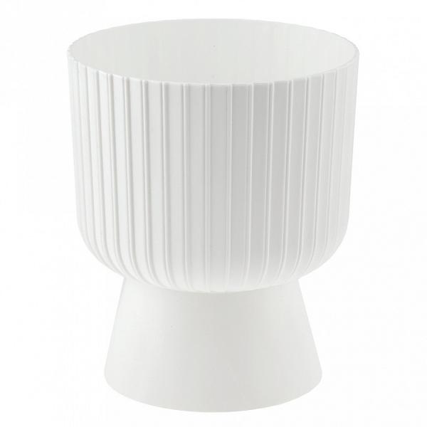 Кашпо 8,6л Бекер белый