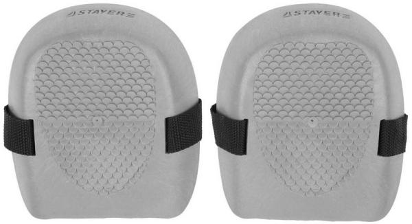 Наколенники STAYER STANDART резиновые универсальные
