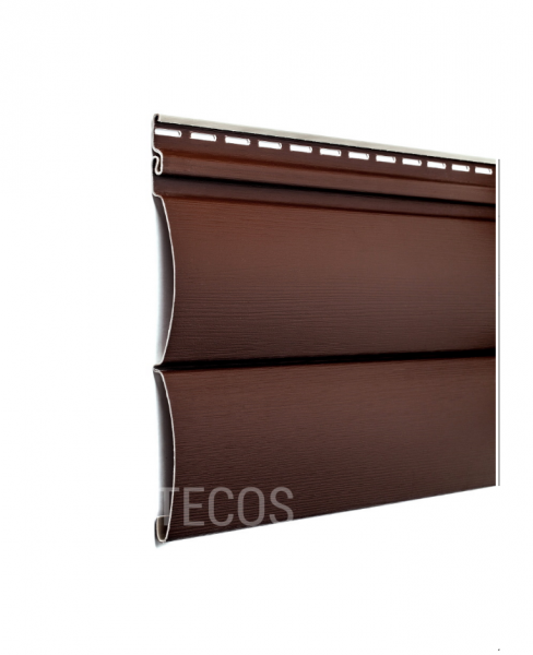 Блок-хаус TECOS Элит акриловый слой Арабика 0,23х3,66м