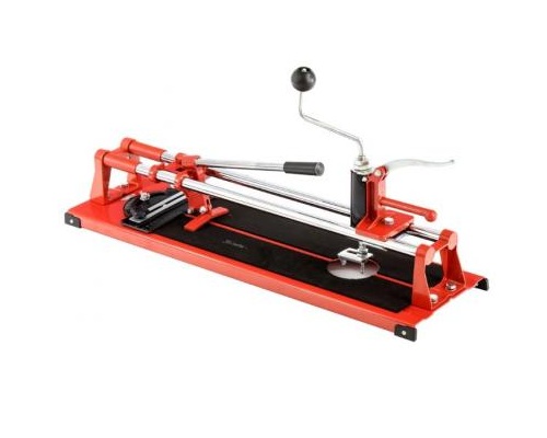 Плиткорез 400х16мм поворотный металлический угольник MATRIX