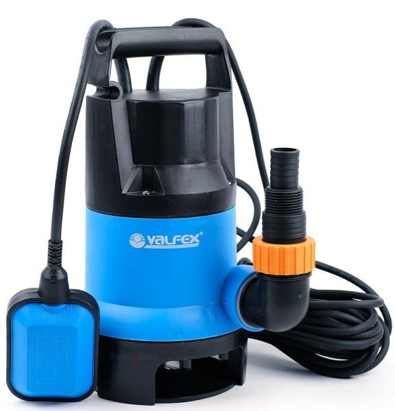 Насос фекальный VALFEX 120/8 400Вт 120л/мин напор 8м