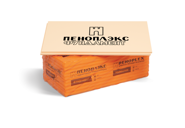 Пенополистирол ПЕНОПЛЭКС ФУНДАМЕНТ 1185х585х50
