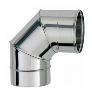Колено угол 90° нержавеющая сталь d100