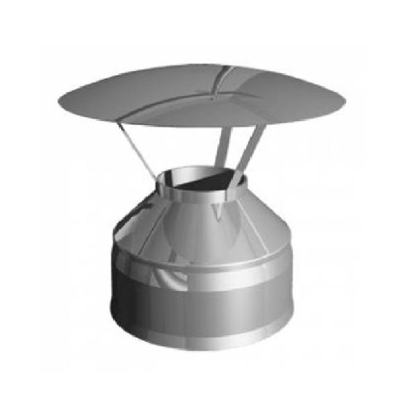 Оголовок нержавейка-нержавейка D150х250