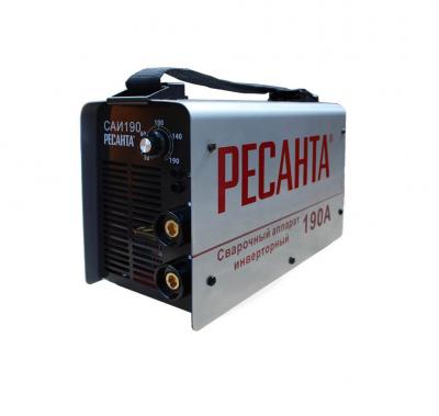 Сварочный аппарат инверторный Ресанта САИ 190